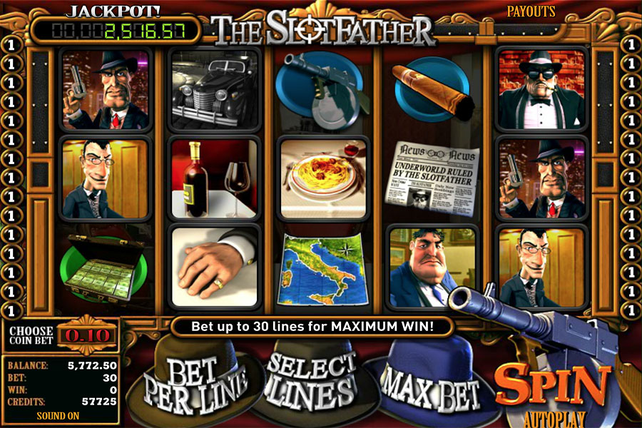 Игровой автомат slotfather день игровых автоматов