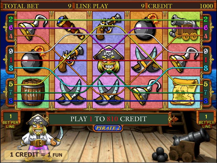 pirate 2 игровой автомат