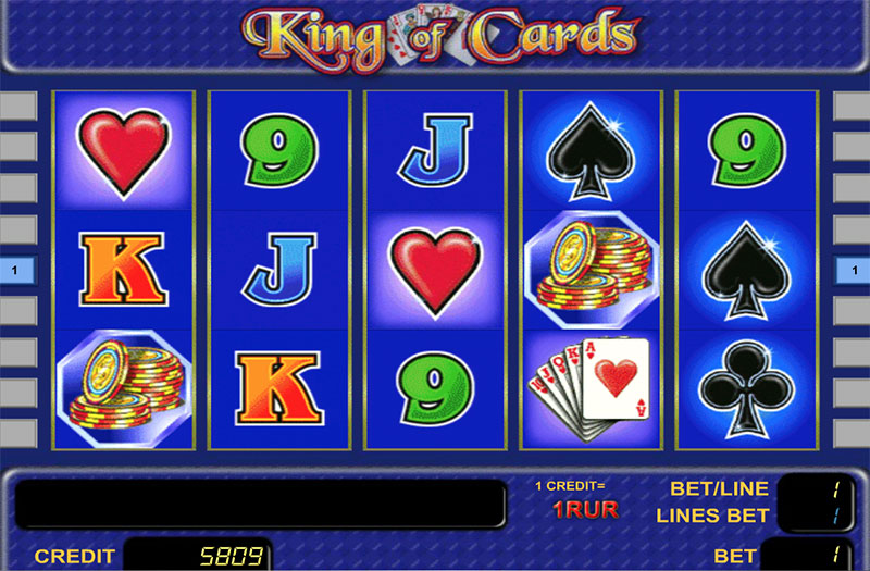 игровые автоматы king of cards undefined