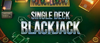 Single Deck Blackjack