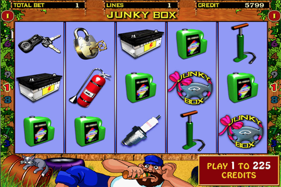 игровой автомат funky box o d a